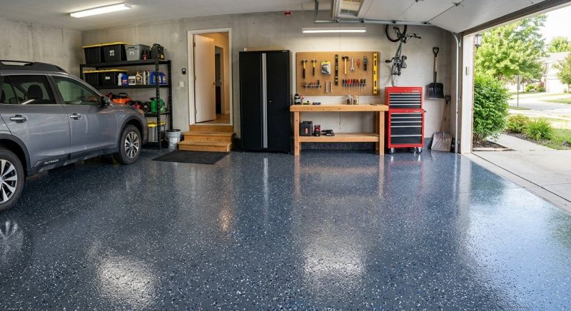 Acrylic Flooring Service in Winston Salem, NC