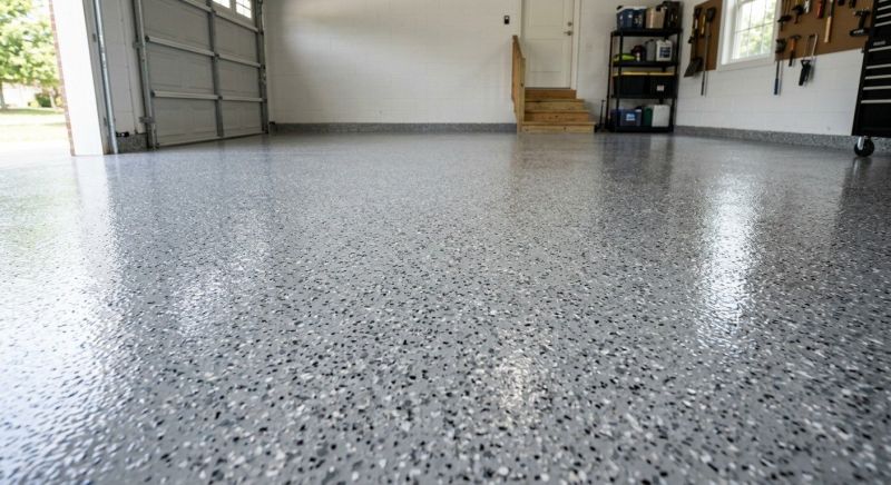 Basement Floor Epoxy Service in Frederick, MD