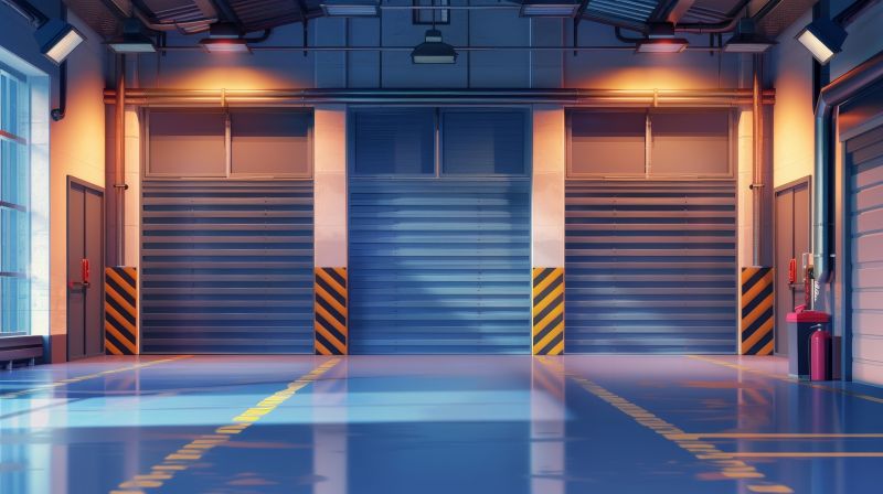 Commercial Garage Construction in Mount Pleasant, SC