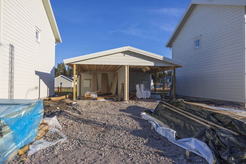 Commercial Garage Construction
