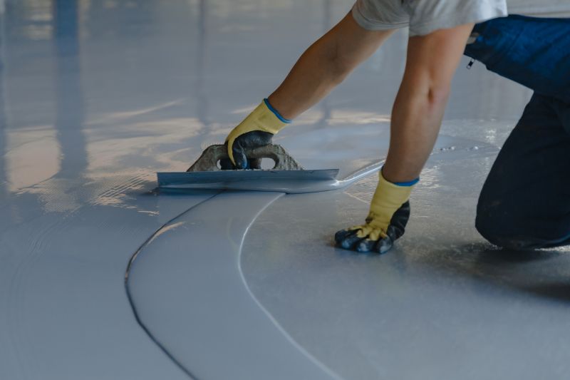 Concrete Epoxy Service in Charlotte, NC