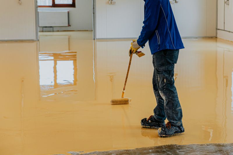 Concrete Floor Coating Service in Loudoun County, VA
