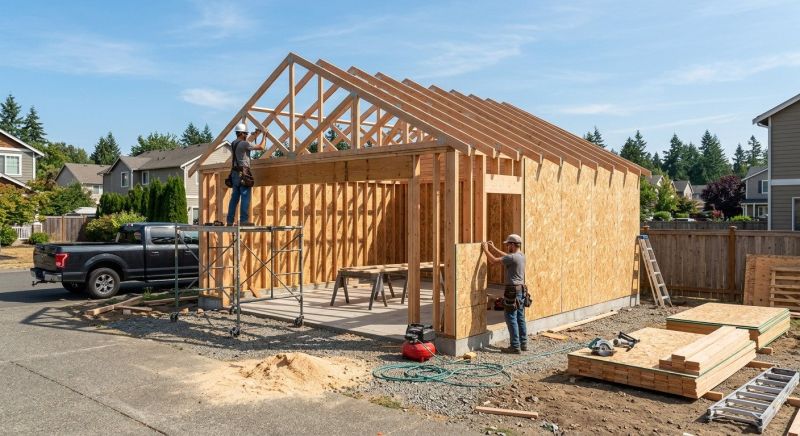 Custom Garage Installation in Conroe, TX