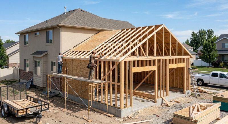 Detached Garage Construction in Bonita Springs, FL