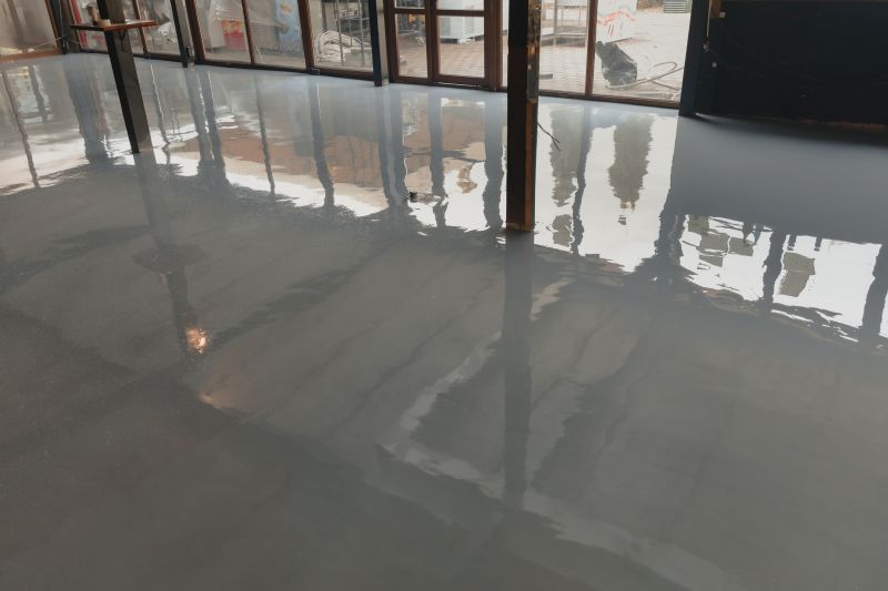 Epoxy Coating Installation in Greensboro, NC