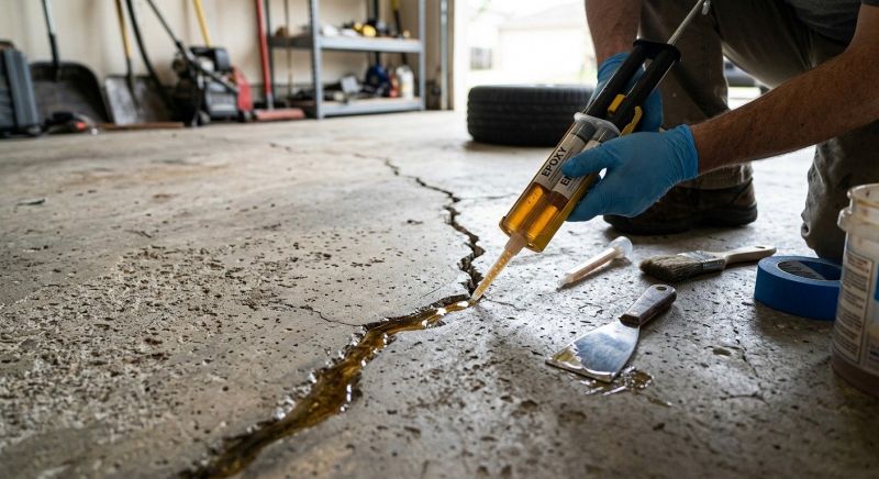 Epoxy Floor Coating Service in Loudoun County, VA