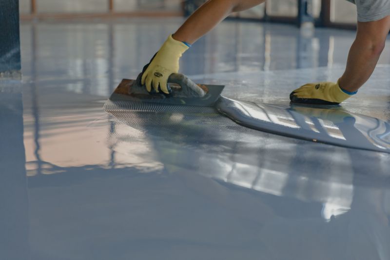 Epoxy Floor Coating Service in Annapolis, MD