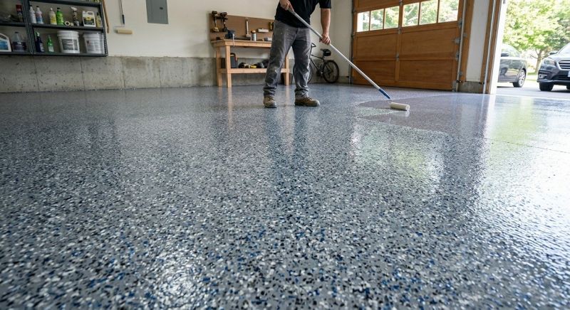 Epoxy Floor Coating Service in Alexandria, VA