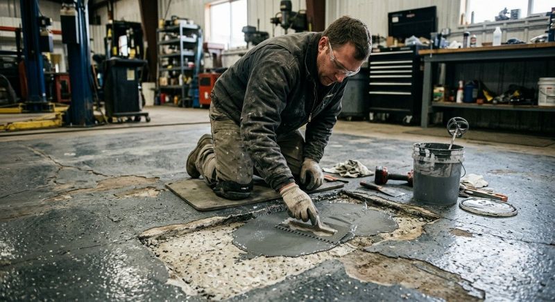 Epoxy Floor Coating Service in Winston Salem, NC