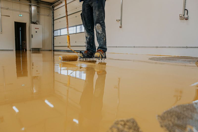 Epoxy Floor Coating Service in Greenville, SC