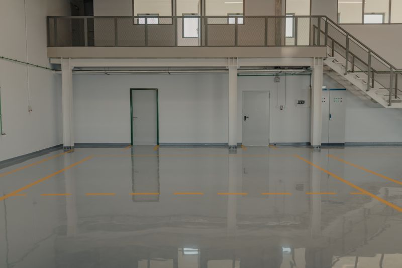 Epoxy Flooring Installation in Raleigh, NC