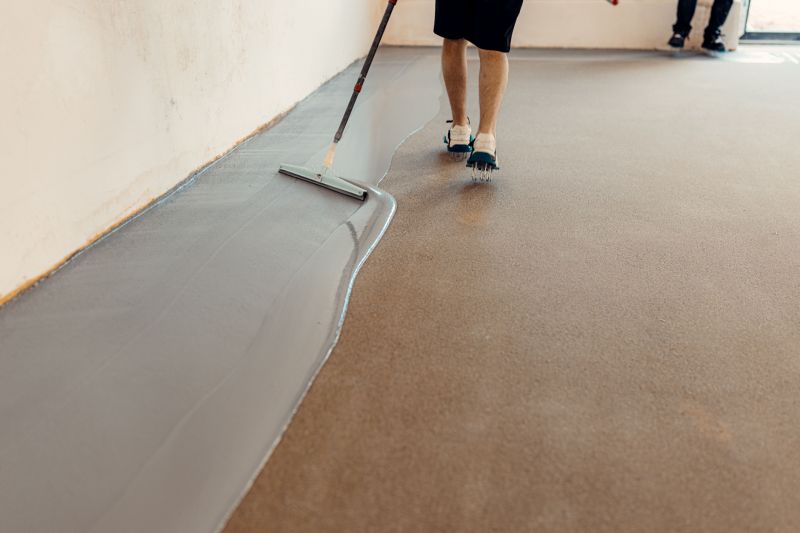 Epoxy Flooring Repair in Alexandria, VA