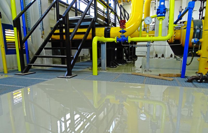 Epoxy Flooring Service in Winston Salem, NC