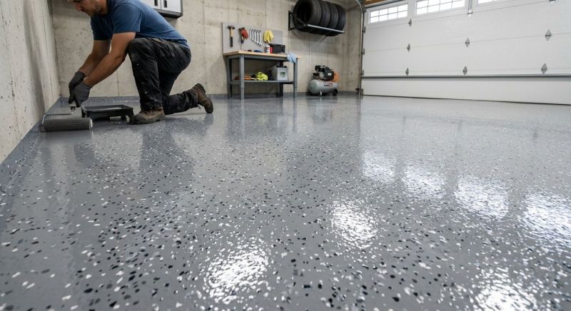 Epoxy Flooring Service in Columbia, SC