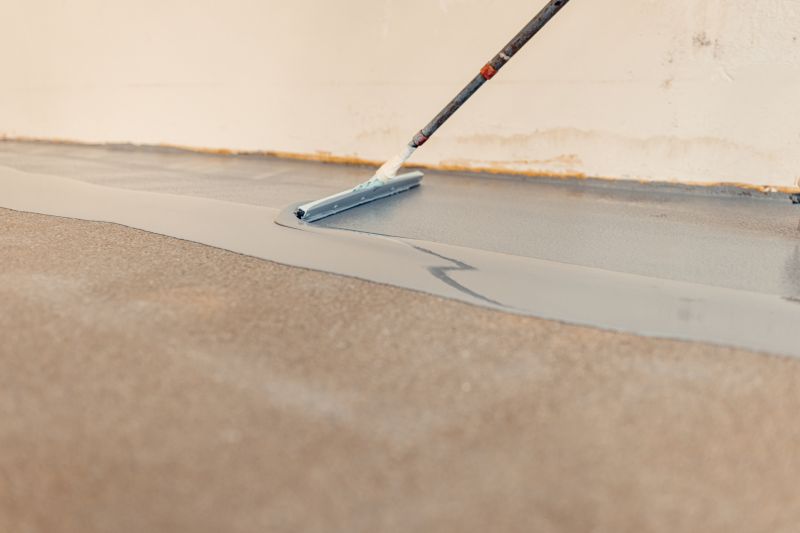 Epoxy Garage Flooring Installation in Greenville, SC
