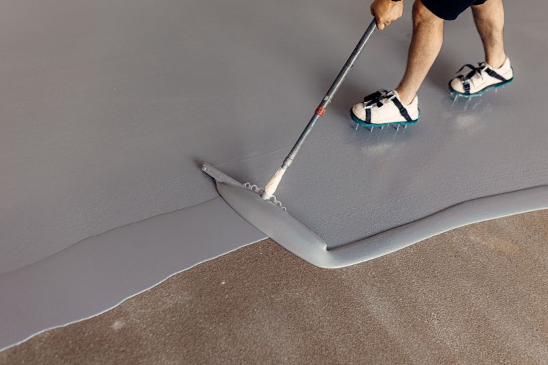 Epoxy Garage Flooring Installation in Columbia, SC