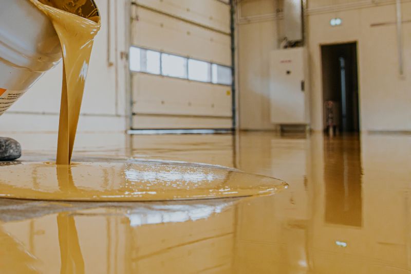 Epoxy Garage Flooring Installation in Alexandria, VA