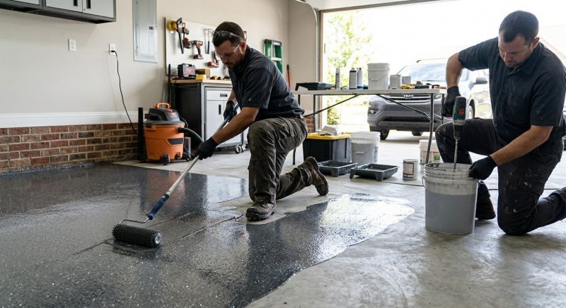 Epoxy Overlay Service in Alexandria, VA