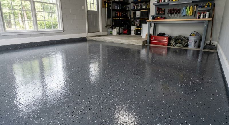 Epoxy Resin Installation in Greensboro, NC