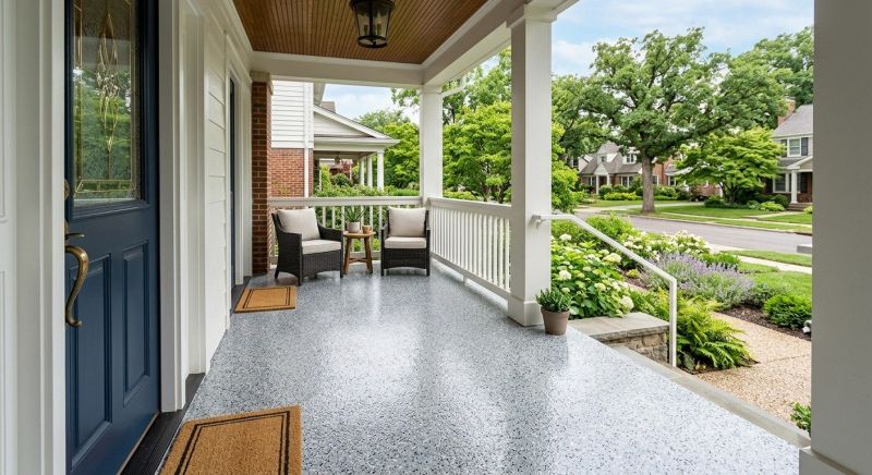 Epoxy Resin Installation in Raleigh, NC