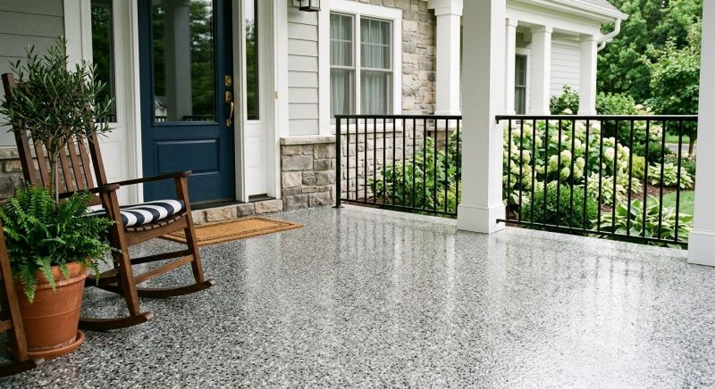 Epoxy Resin Installation in Greenville, SC
