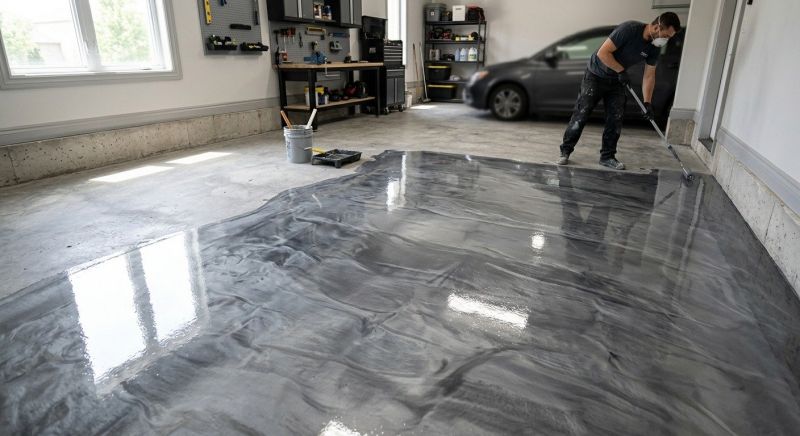 Epoxy Resin Installation in Winston Salem, NC