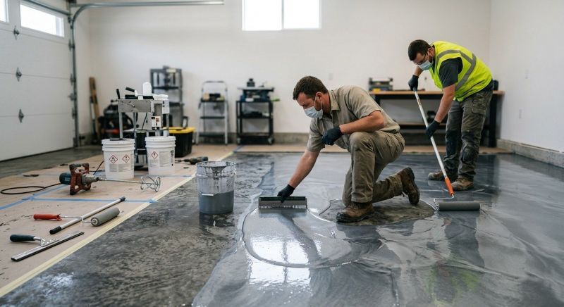 Floor Coating Repair in Winston Salem, NC