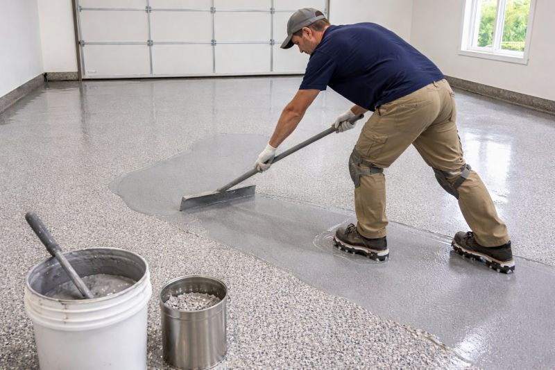 Floor Epoxy Service in Raleigh, NC