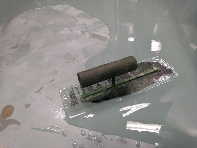 Floor Epoxy Service in Alexandria, VA