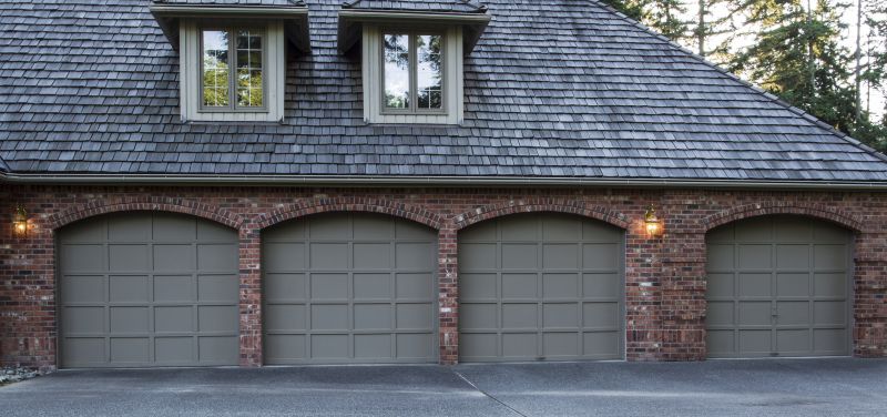Four Car Garage Installation in Cypress, TX