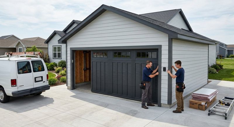 Garage Addition Installation in Las Vegas, NV