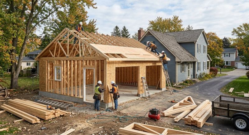 Garage Addition Installation in Naples, FL