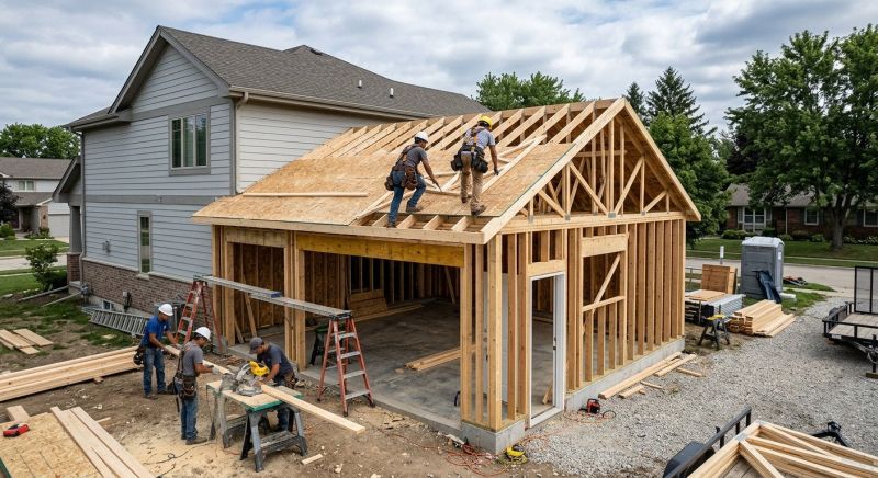 Garage Construction in Summerville, SC
