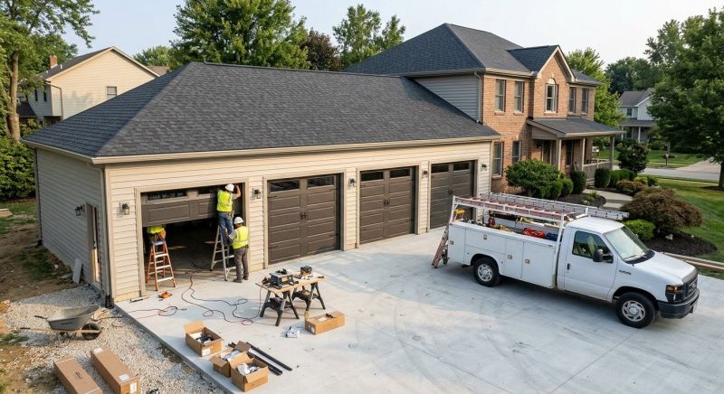 Garage Construction in North Charleston, SC