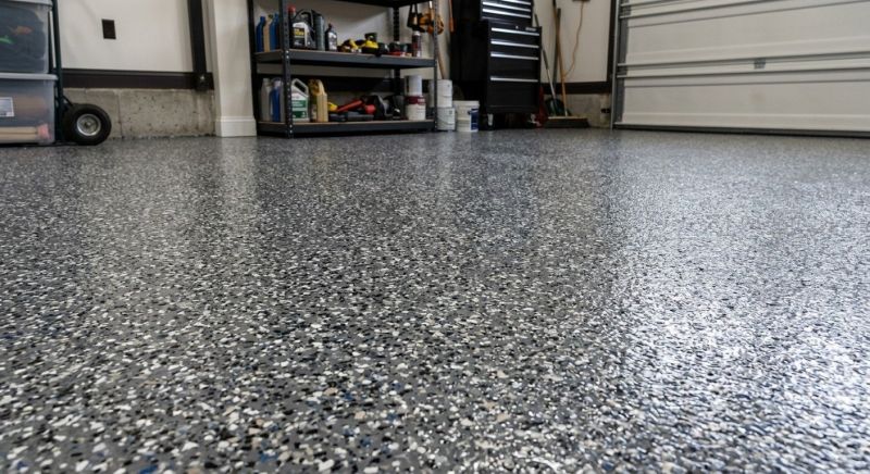 Garage Floor Staining in Annapolis, MD