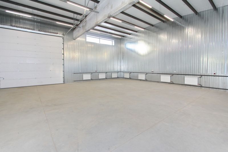 Industrial Garage Construction