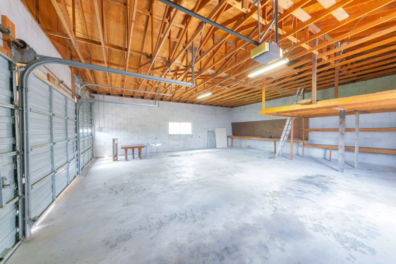 Industrial Garage Construction