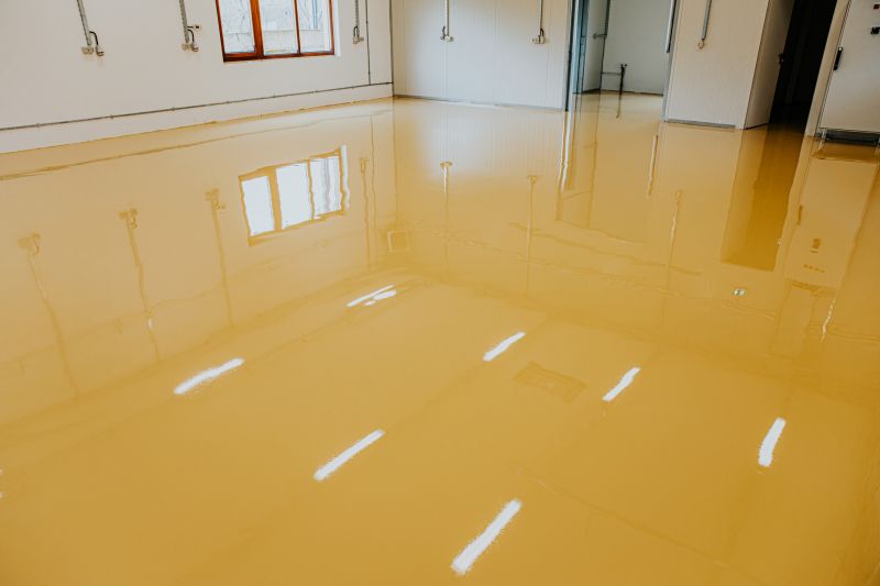 Residential Floor Coating in Raleigh, NC