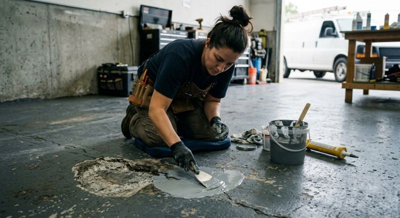 Resinous Flooring Installation in Annapolis, MD