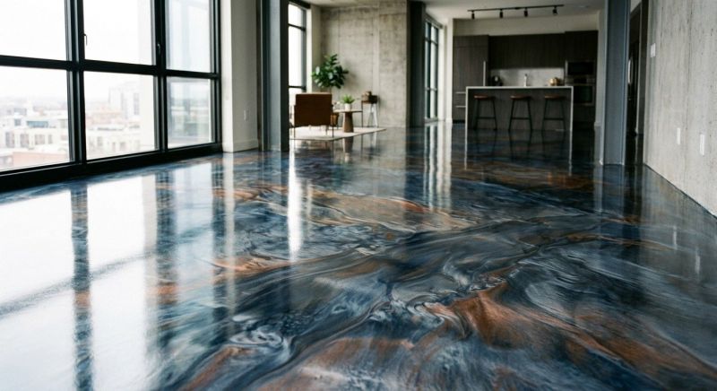 Resinous Flooring Installation in Raleigh, NC