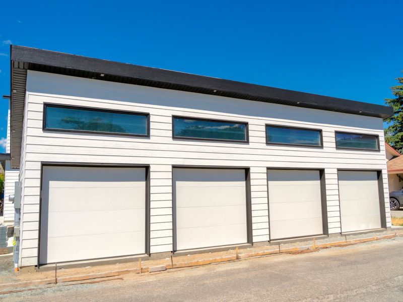 Three Car Garage Installation in North Charleston, SC