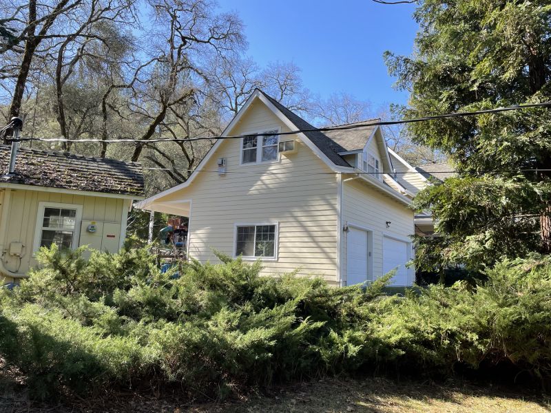 Two Story Garage Construction in Mount Pleasant, SC