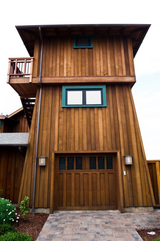 Two Story Garage Construction in Katy, TX
