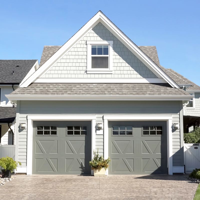 Two Story Garage Construction in Las Vegas, NV