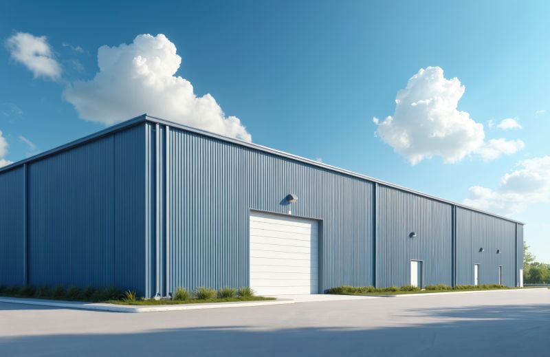 Warehouse Garage Construction in Mount Pleasant, SC