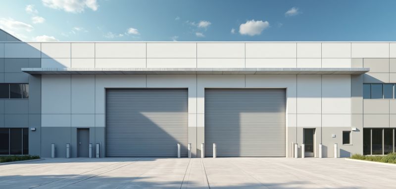 Warehouse Garage Construction in Charleston, SC