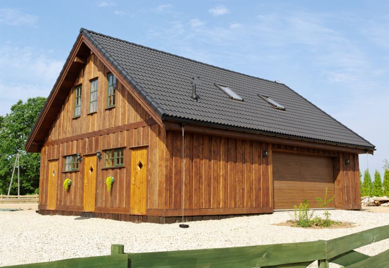 Wood Garage Installation in Pearland, TX