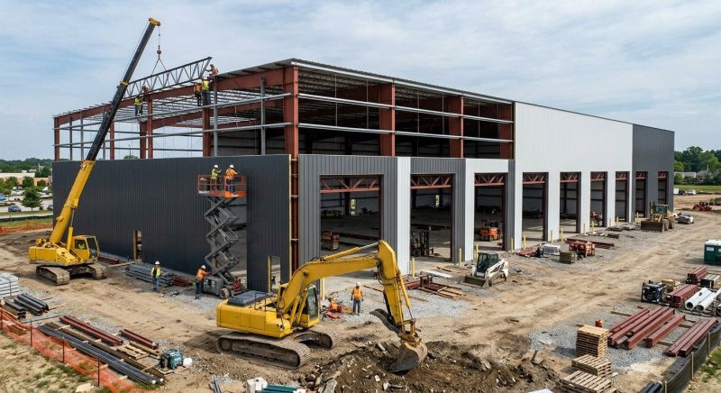 Commercial Garage Construction in Houston, TX