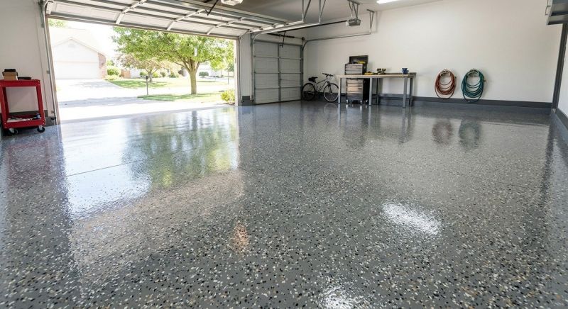 Epoxy Coating Installation in Charlotte, NC