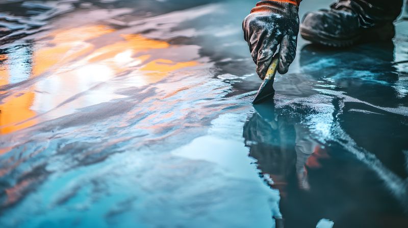 Epoxy Coating Installation in Greenville, SC